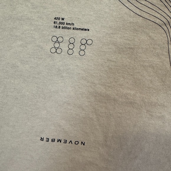 Top Dawg Shirt Men XL Tan Long Sleeve SiR November Graphic Arm Hip Hop TDE‎ - Picture 7 of 10